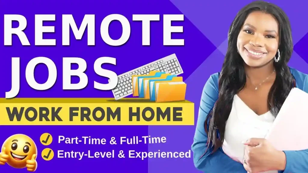 Work From Home Jobs Remote Jobs